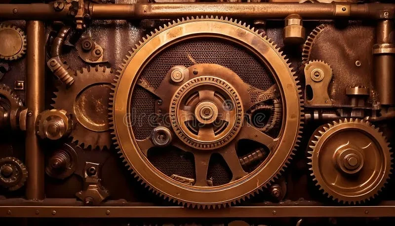 永利娱乐网赌软件蒸汽朋克黄铜管道系统