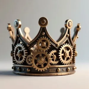 永利娱乐APP下载蒸汽朋克齿轮皇冠