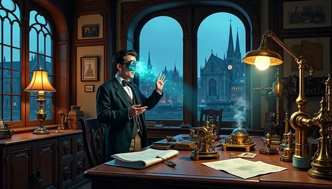 永利娱乐维多利亚时代发明家工作室